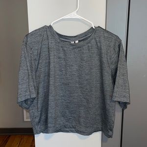 Z by Zella Gray Top - Size M
